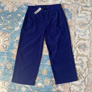 J. Crew Drapey Patio Trouser, size 2